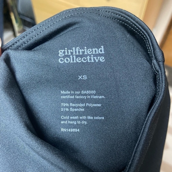 Girlfriends Collective Biker Shorts NWT Size XS - Picture 7 of 7